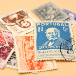 海外の古い切手の買い取り写真