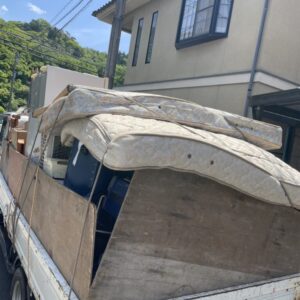 岡山市で一軒家の家財整理の際に不用品回収