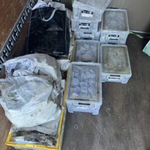 岡山市で店舗の片付けで出たコンクリートブロックの処分