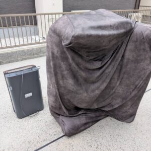 玉野市でソファーや空気清浄機の回収^_^