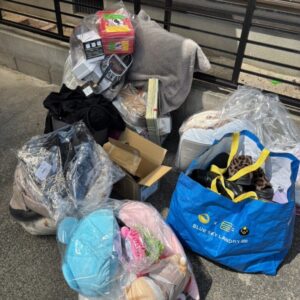 倉敷市での靴・ぬいぐるみ・衣服等の不用品回収